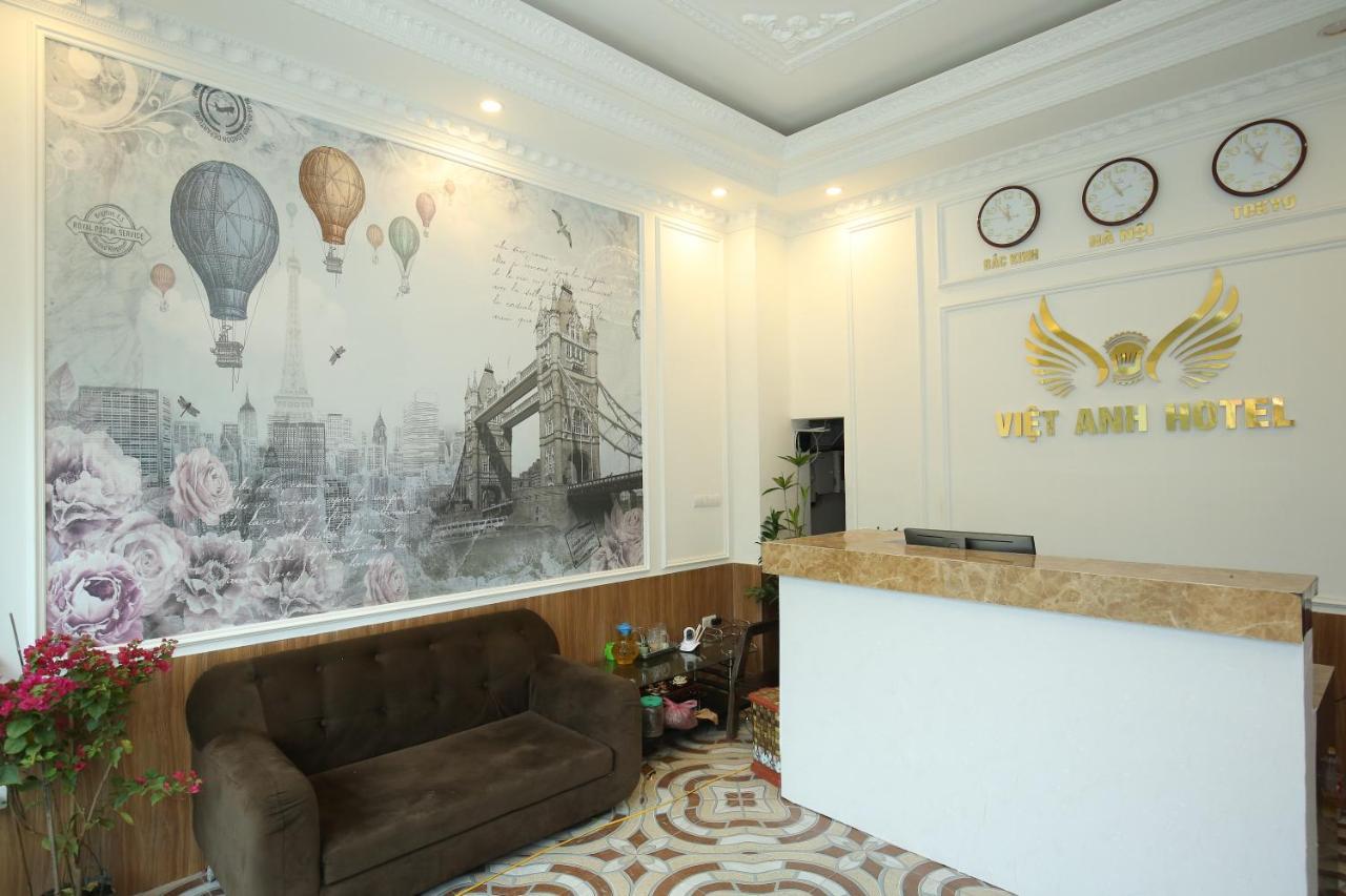 Viet Anh Hotel Ниньбинь Экстерьер фото