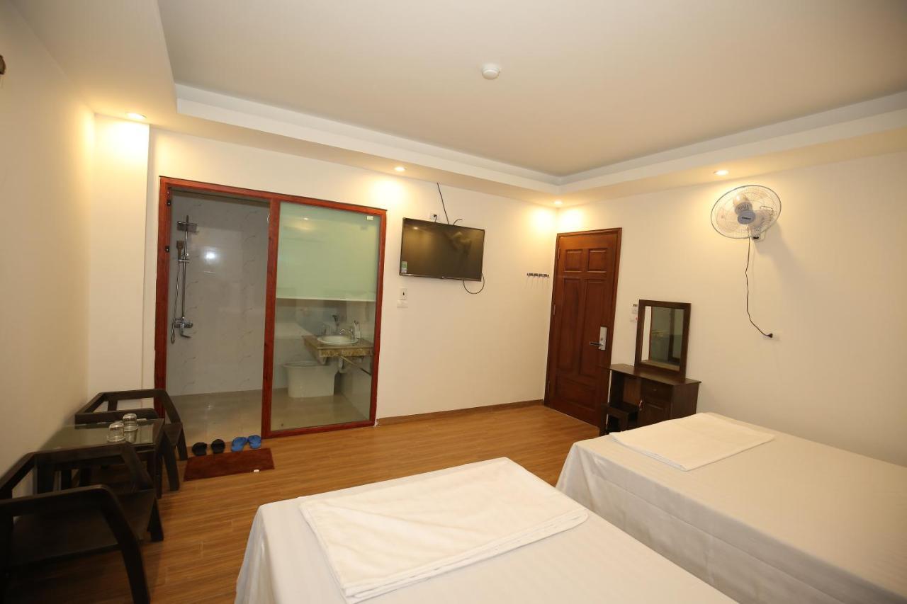 Viet Anh Hotel Ниньбинь Экстерьер фото