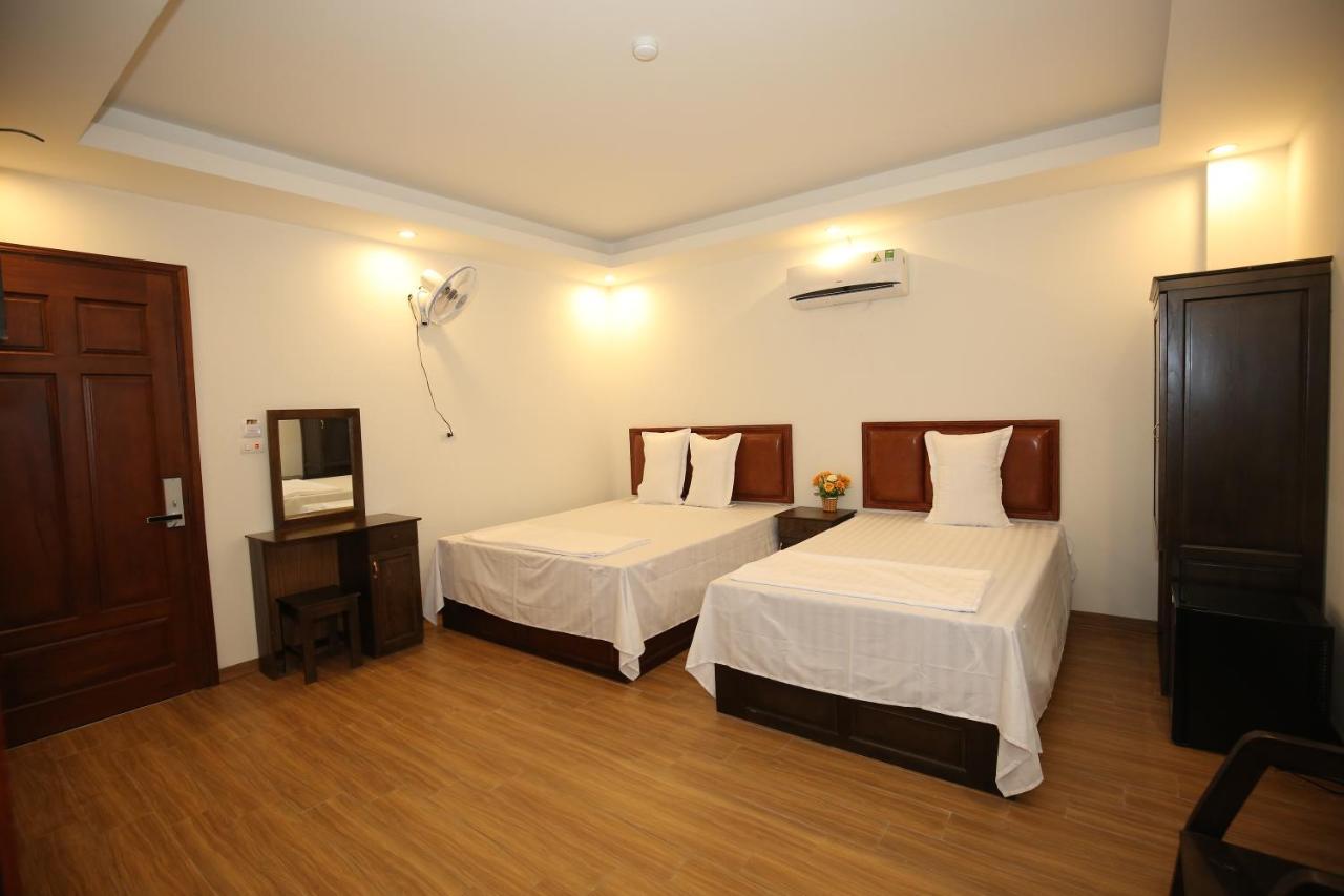Viet Anh Hotel Ниньбинь Экстерьер фото