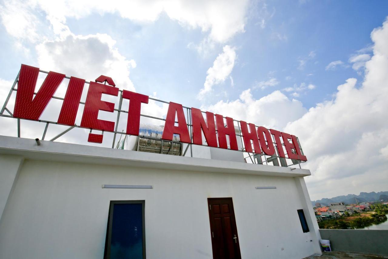 Viet Anh Hotel Ниньбинь Экстерьер фото