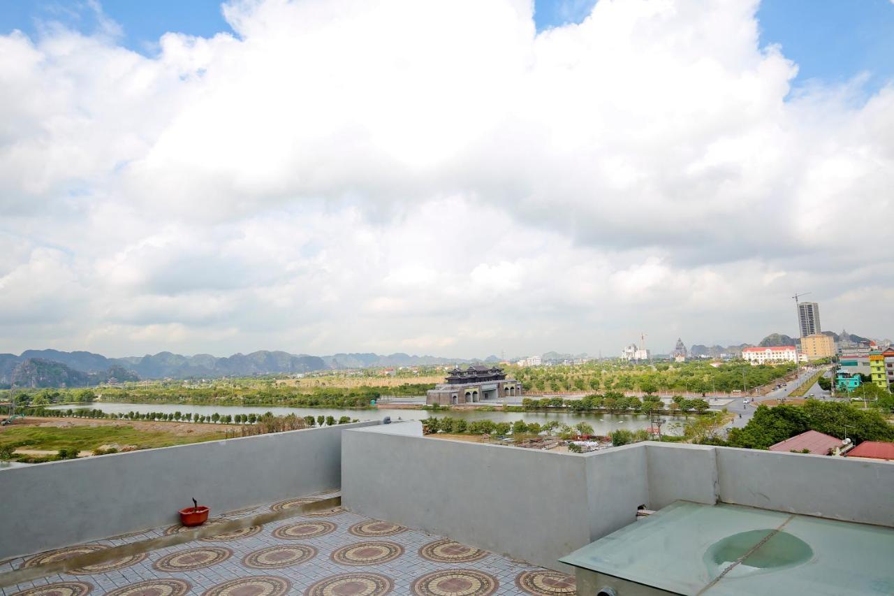 Viet Anh Hotel Ниньбинь Экстерьер фото