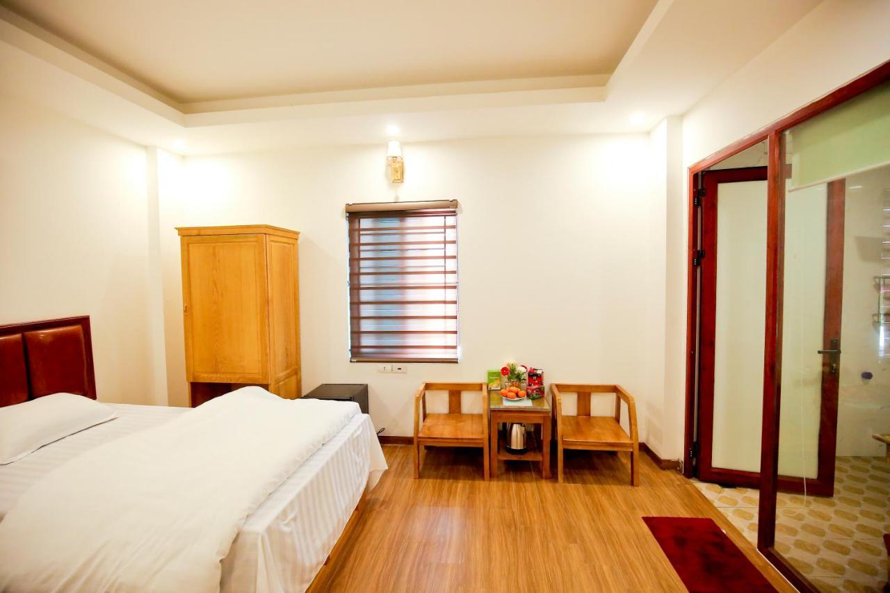 Viet Anh Hotel Ниньбинь Экстерьер фото