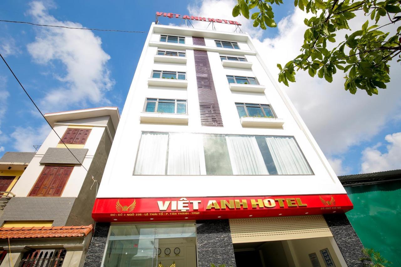 Viet Anh Hotel Ниньбинь Экстерьер фото