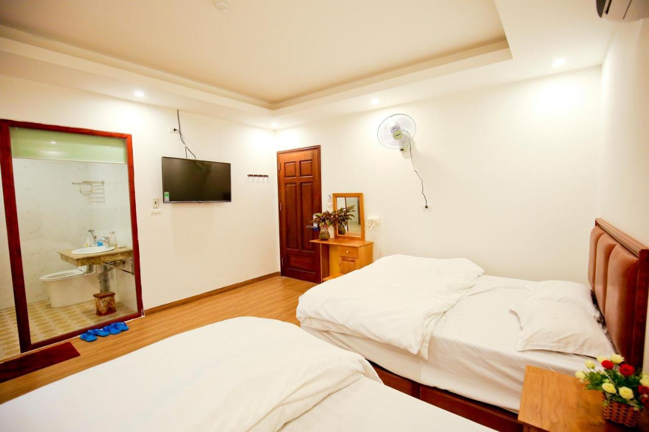 Viet Anh Hotel Ниньбинь Экстерьер фото