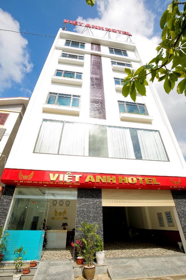 Viet Anh Hotel Ниньбинь Экстерьер фото