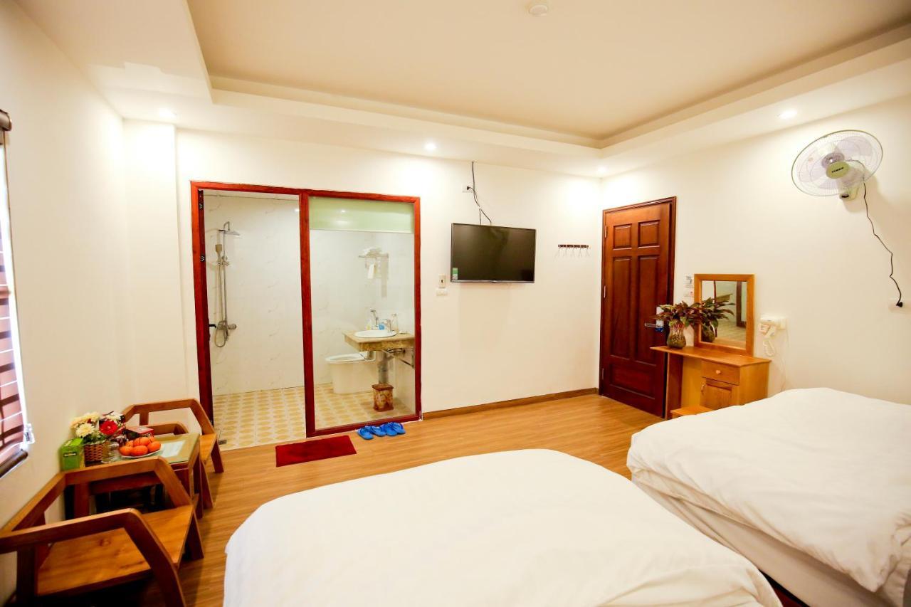 Viet Anh Hotel Ниньбинь Экстерьер фото