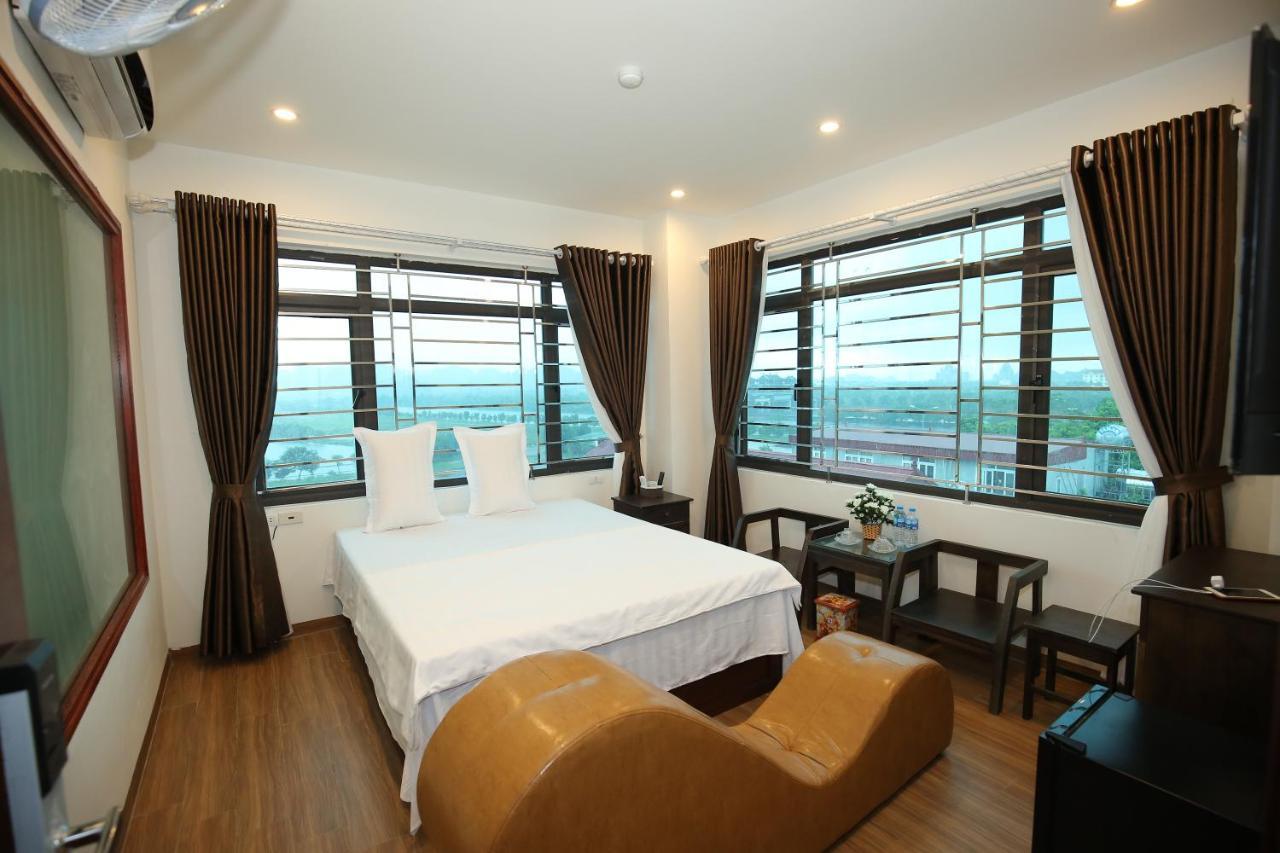 Viet Anh Hotel Ниньбинь Экстерьер фото