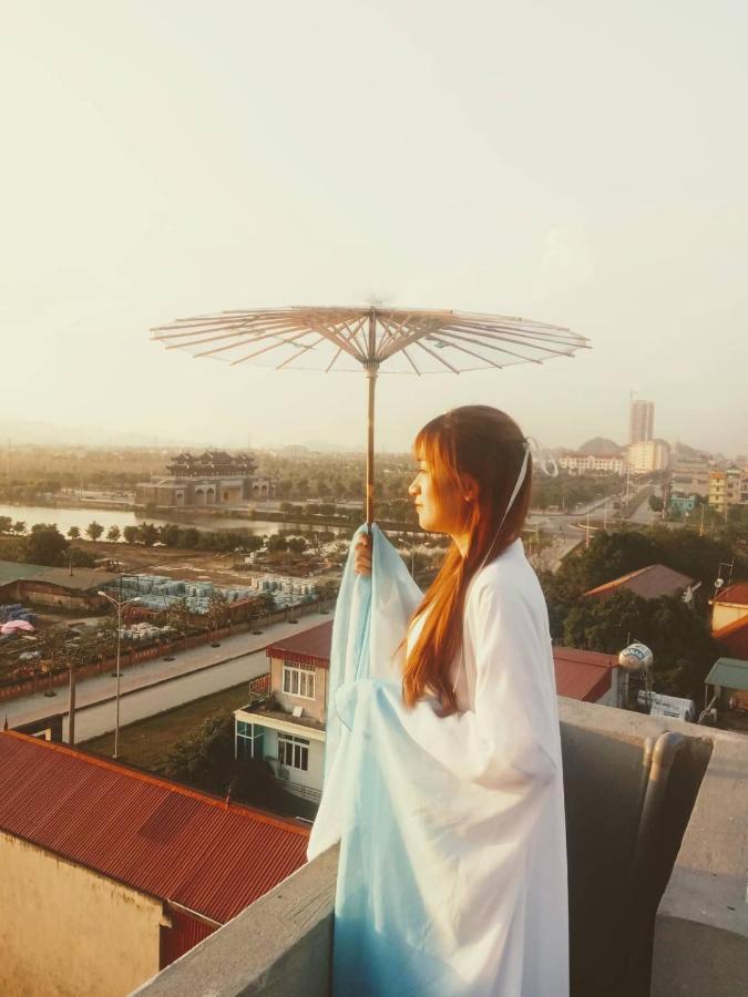 Viet Anh Hotel Ниньбинь Экстерьер фото