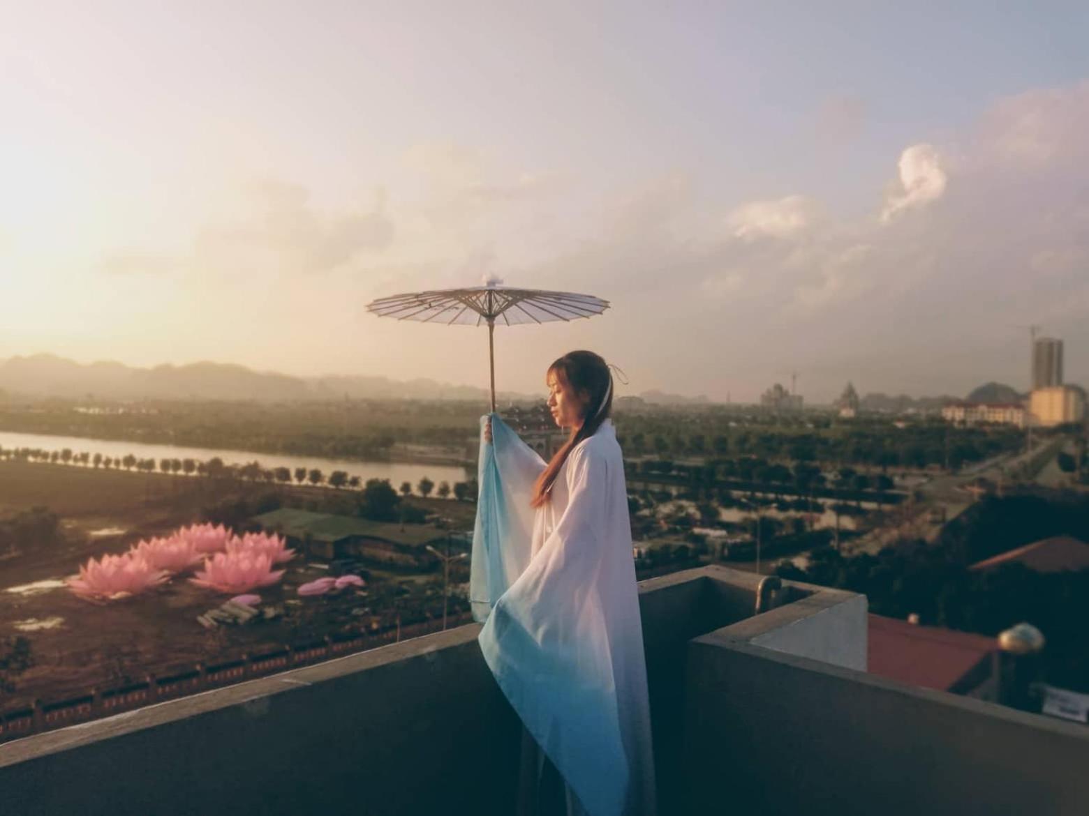 Viet Anh Hotel Ниньбинь Экстерьер фото